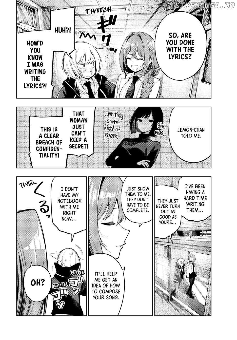Mayonaka Heart Tune Chapter 59 image 05